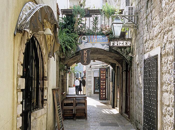 Altstadt Von Будва Экстерьер фото